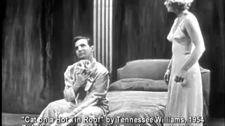 Cat on a Hot Tin Roof Original Cast Clip.avi