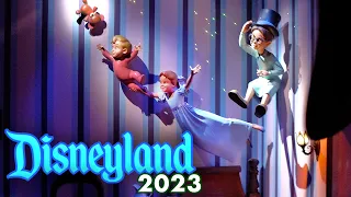 Peter Pan's Flight 2023 - Disneyland Rides [4K POV]