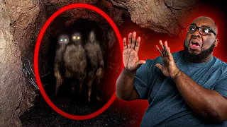 5 Scary Things Caught On Camera In Tunnels (Reaction)