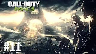 Прохождение Call of Duty: Modern Warfare 3 - Часть 11: Глаз бури (Без комментариев)
