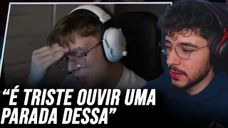 QCK ABRIU O JOGO SOBRE SEU DESEMPENHO NA LOUD e O NYANG REAGIU