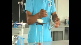 Lab demonstration crystallization process