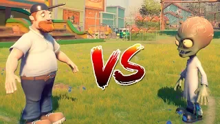 DAVE VS DR. ZOMBOSS | Plants Vs Zombies: Garden Warfare 2