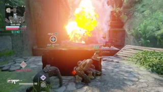 Uncharted 4 Multiplayer Bounty Hunter Mode Montage