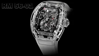 Richard Mille RM 56-01  Watch Tourbillon Sapphire | Watches
