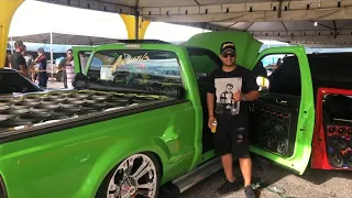 F-250 DO HENRIQUE E JULIANO NO EVENTO EM PALMAS TOCANTINS = VOLKS BASS BR