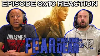 Fear The Walking Dead Season 8 - Episode 8x10 REACTION!! | "Keeping Her Alive"