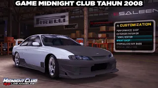 Vibe Balap Mobil Jalanan Zaman Dulu Memang Beda 😎😎 Midnight Club Los Angeles RPCS3