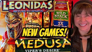 5 Bonuses Leonidas Return To Sparta & Medusa Viper's Desire