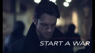 start a war | takeshi kovacs [ALTERED CARBON]