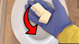 Put this DIY⚡TABLET in Your Toilet and WATCH WHAT HAPPENS(💥GENIUS)