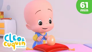 Humpty Dumpty 🥚👼 y más canciones infantiles para bebés con Cleo y Cuquín