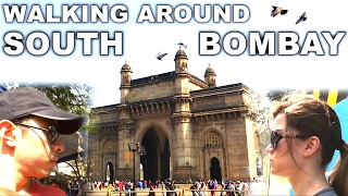 VLOG XI: Walking Around SOUTH BOMBAY | also Sumeet & Nidhi