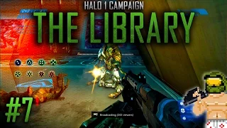 Halo 1: "The Library" - Legendary Speedrun Guide (Master Chief Collection)