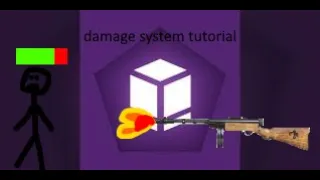 How to make enemy damage system in Coppercube