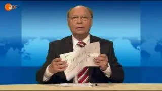 "Regulierungskonferenz Berlin" - Ein Kommentar von Gernot Hassknecht, RB | heute show ZDF