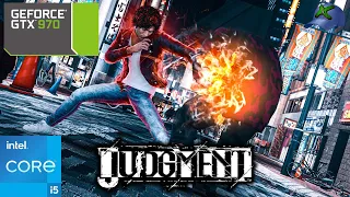 Judgment - GTX 970 - Full HD - All Settings