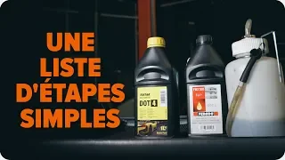 Comment remplacer le liquide de frein et purger le système de freinage | Les conseils d'AUTODOC