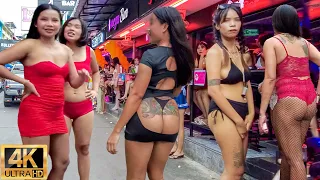 [4K] Pattaya Soi 6 & Soi 6/1 Scenes ,  Soi 3 , Beach Road | September 2023 Thailand