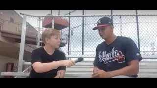 Gabriel Rodriguez Interview (Braves Prospect)