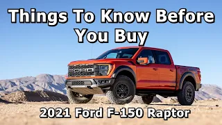 Things To Know Before You Buy - 2021 Ford F-150 Raptor