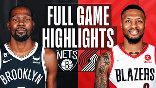 Game Recap: Nets 109, Trailblazers 107