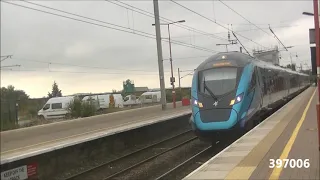 Trains At Wigan North Western - 3rd July 2021
