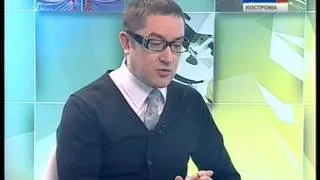 ГТРК "Кострома", Будем здоровы, прямой эфир 25.02.2014 г.