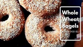 Homemade Whole Wheat Bagels | Top Food Eli