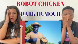 Robot Chicken Dark Humor Compilation | Reaction