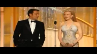 Woody Allen win Best Screenplay for Midnight in Paris - Golden Globes 2012