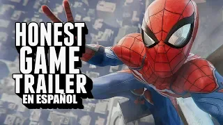 SPIDER-MAN PS4 (Honest Game Trailers en Español)