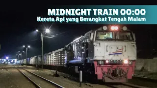 [MIDNIGHT TRAIN] Kereta Api yang berangkat tengah malam