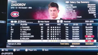 Montreal Canadiens Get T. Hall & N. Yakupov!