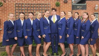 Ryanair cabin crew training 2023