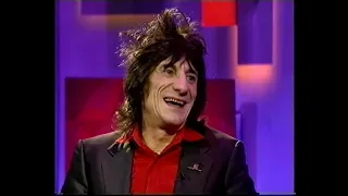 RONNIE WOOD - Interview + This Little Heart (J Ross 2001) roling stones