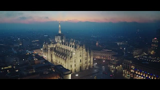 Nuova Illuminazione esterna del Duomo di Milano