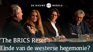 Geopolitiek met Willem Middelkoop, Govert Buijs en Ad & Marlies | Nacht van de Nieuwe Wereld 2023