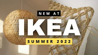 New At IKEA For SUMMER 2022 /  New Decor & Summer Products