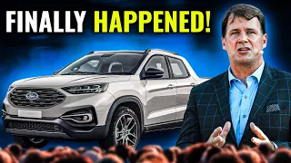 Ford Reveals INSANE NEW 2024 Ford Ranchero & SHOCKS The Entire Industry!