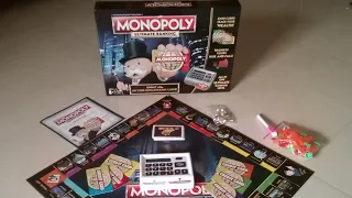Monopoly Electronic Banking Unboxing #boardgames #unboxing #monopoly