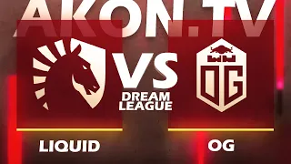 🔴DOTA 2 [RU] OG vs Team Liquid [bo3] DreamLeague S19, Group Stage 2, Table