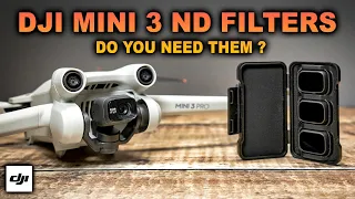 DJI MINI 3 & MINI 3 PRO ND FILTERS - Review & Test  DO YOU NEED THEM ?