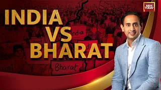 Mythologist Devdutt Pattanaik & Historian Sanjeev Sanyal Share Their Perspectives On India Vs Bharat