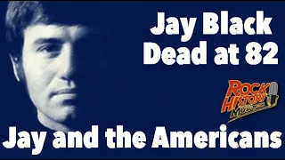 Jay Black, of Jay and the Americans, Dead at 82