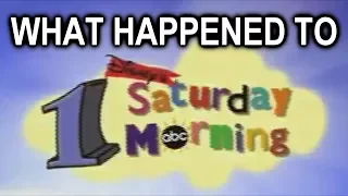 Disney's One Saturday Morning | A History & Demise: What Happened to ABC's Saturday Morning Block?