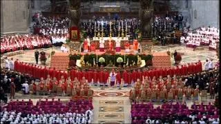 Pope Benedict XVI Pallium mass 60 jubileo 29 06 2011