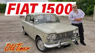 GRAN CLASE Fiat 1500 Año 1967 Color Beige Arena 583 - Informe Completo - Oldtimer