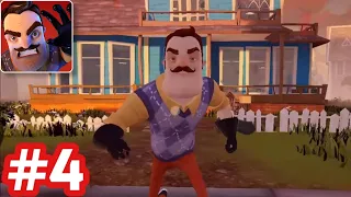 Hello Neighbor Nicky's Diaries - Gameplay Walkthrough - Part 4 ACT 3 (Mission 11 - 15) iOS/Android