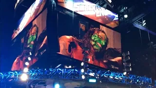 Jeff Hardy Swaton Bomb To Randy Orton on Smackdown insane Reactions!